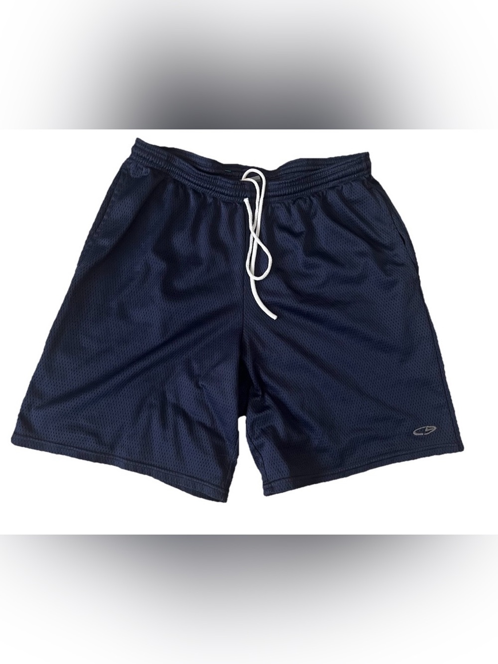 C9 By Champion Navy Blue Mesh Activewear Shorts With Pockets Men’s Size M